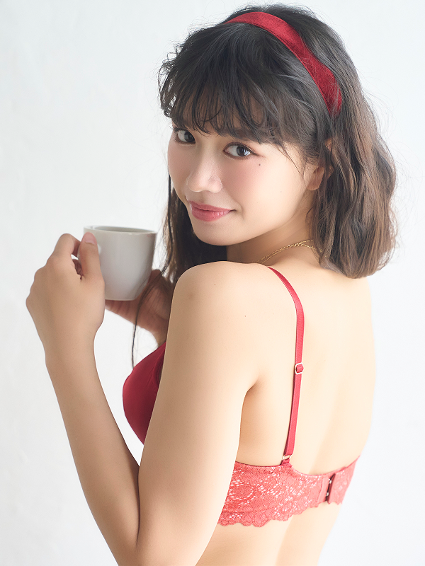 ルビーレースブラ