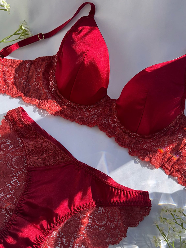 ルビーレースブラ