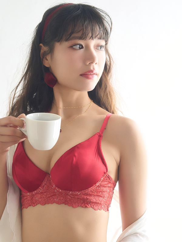 ルビーレースブラ